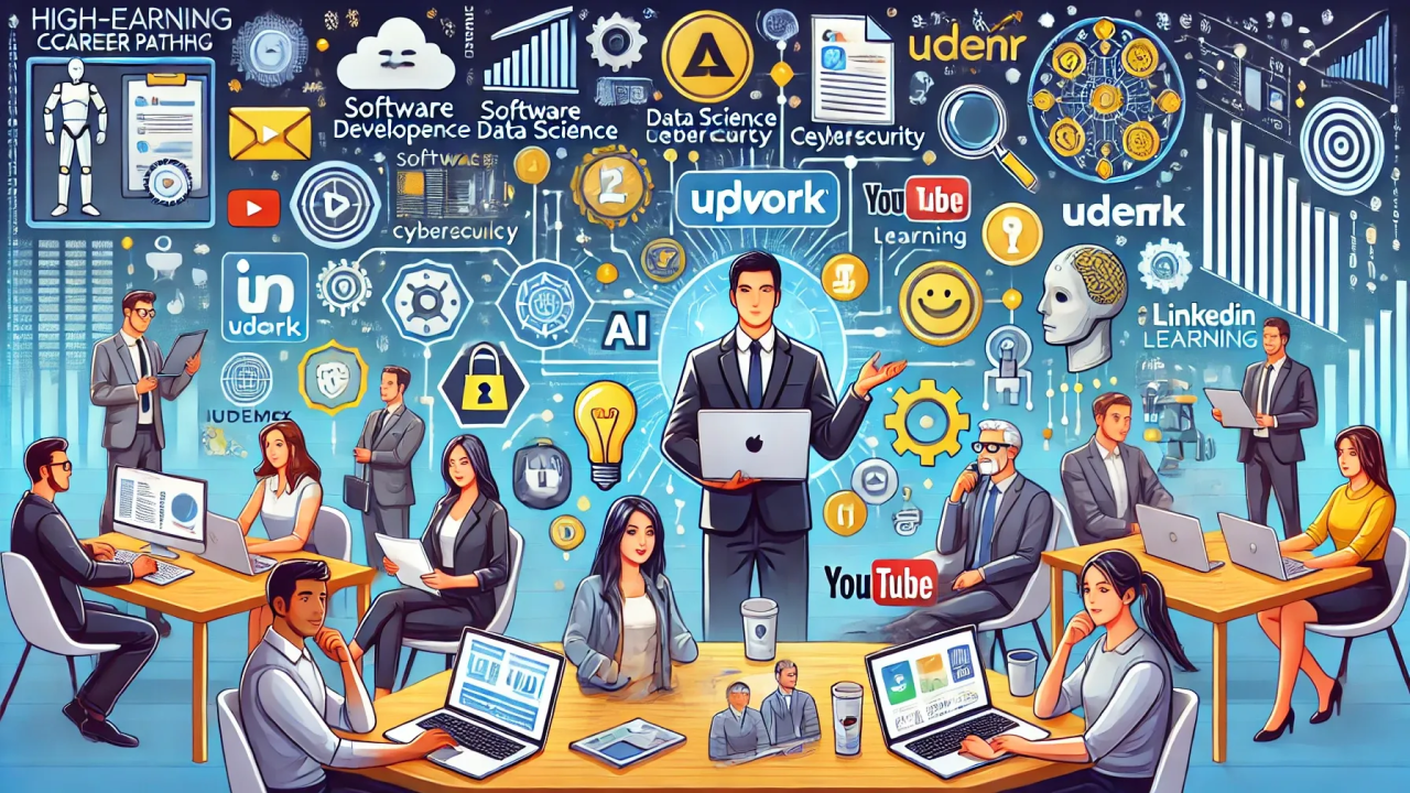 Top Career Choices for High Earnings in 2025